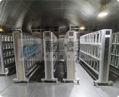 河南許繼集團電能表老化房