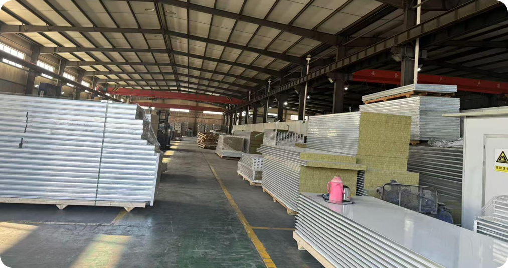 上海融朗老化房工厂厂内